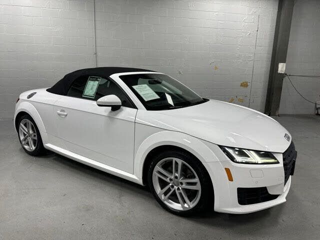 2017 AUDI TT