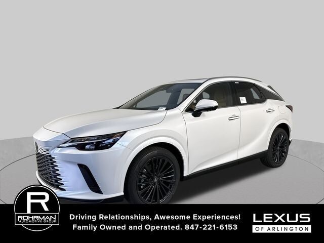 2026 LEXUS RX