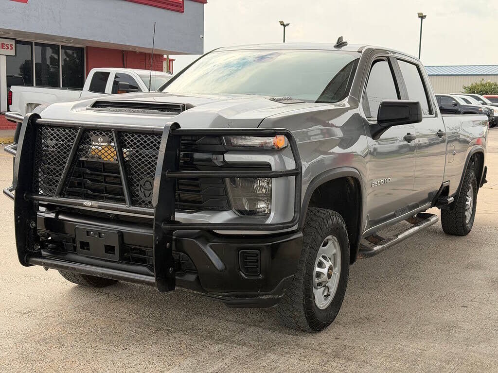 2024 CHEVROLET Silverado HD
