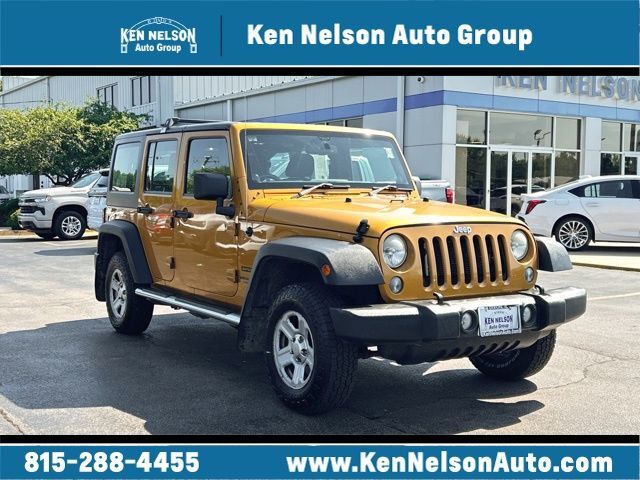 2014 JEEP Wrangler