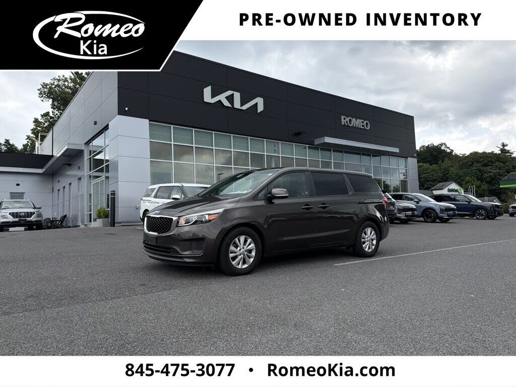 2018 KIA Sedona