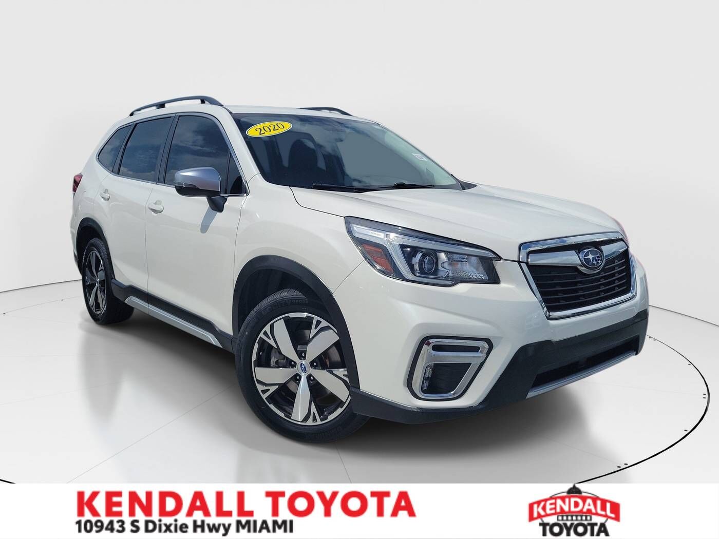 2020 SUBARU Forester