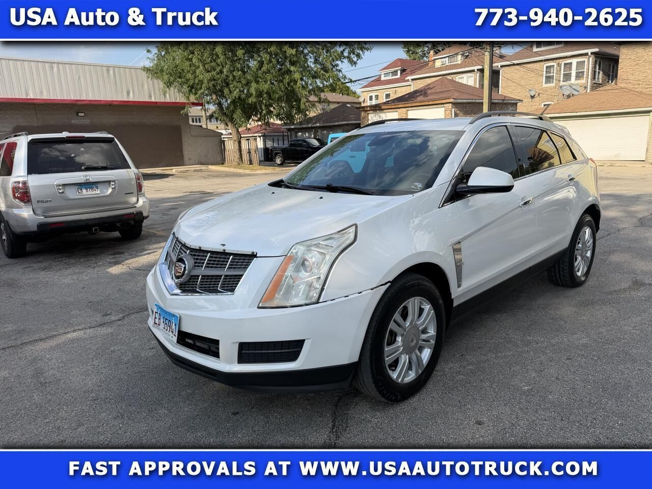 2011 CADILLAC SRX