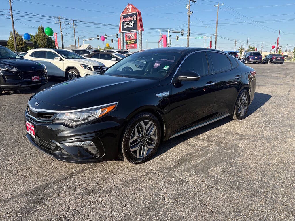 2020 KIA Optima
