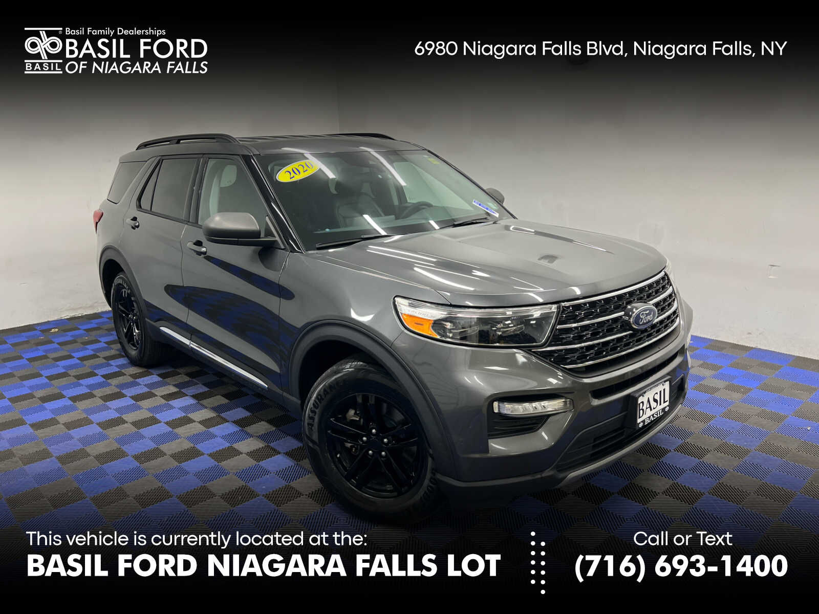 2020 FORD Explorer