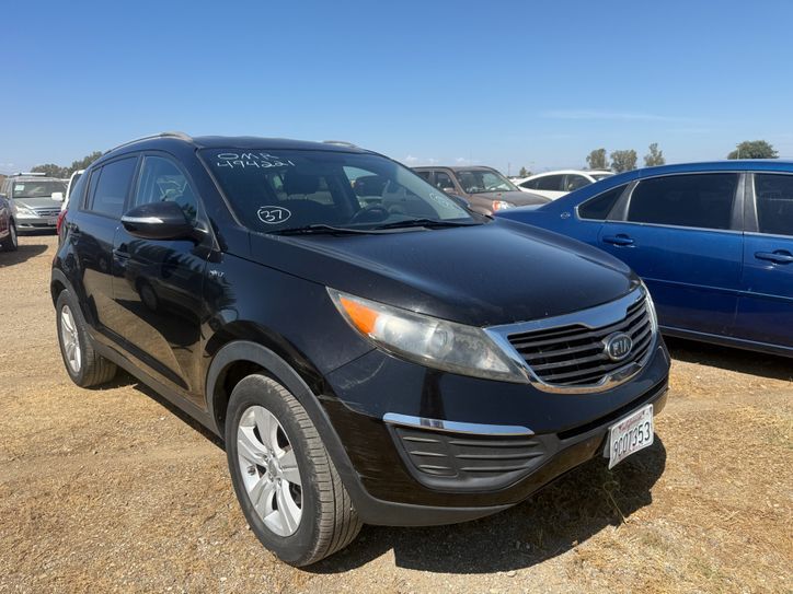 2011 KIA Sportage