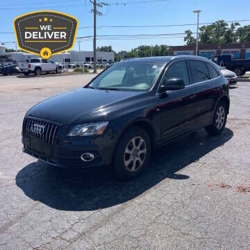 2012 AUDI Q5
