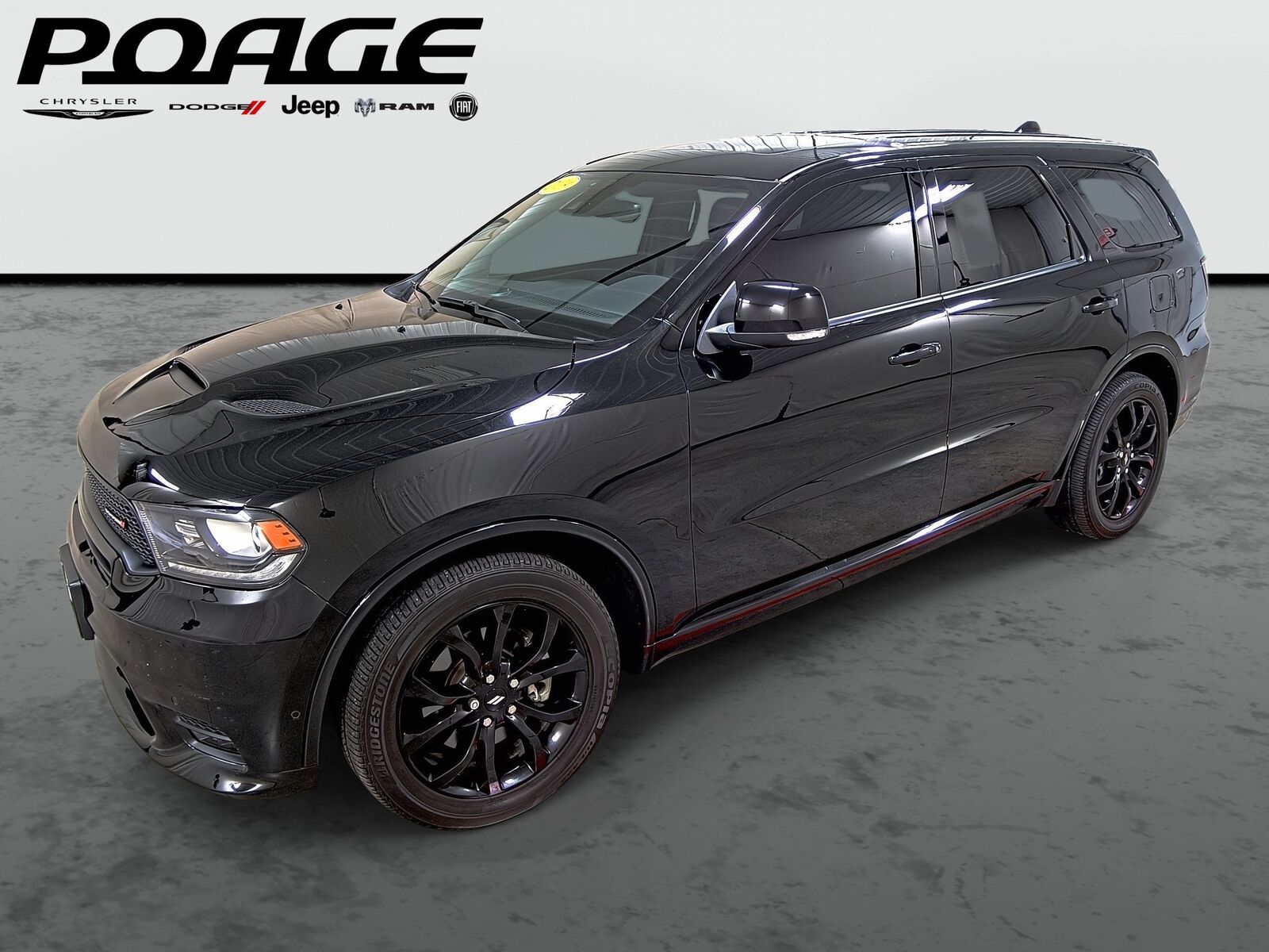 2019 DODGE Durango