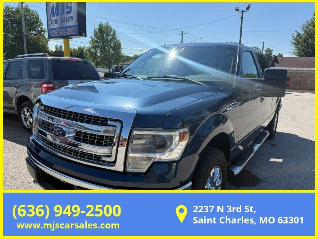 2014 FORD F-150