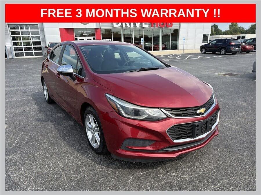 2017 CHEVROLET Cruze