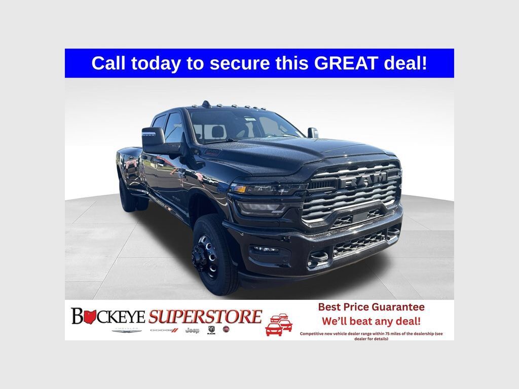 2027 RAM 3500