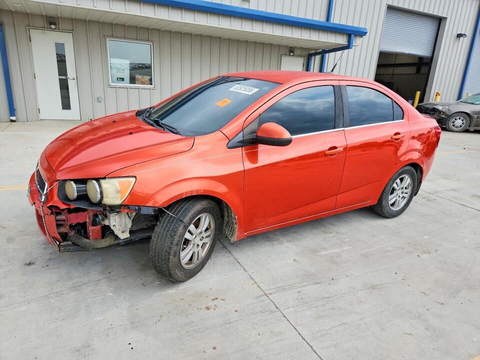 2013 CHEVROLET Sonic