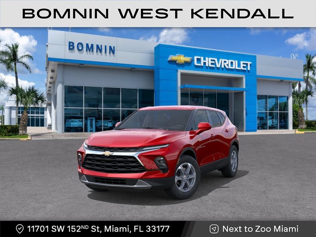 2026 CHEVROLET Blazer