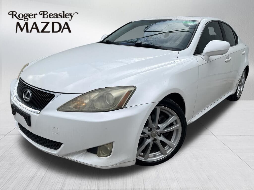 2007 LEXUS IS