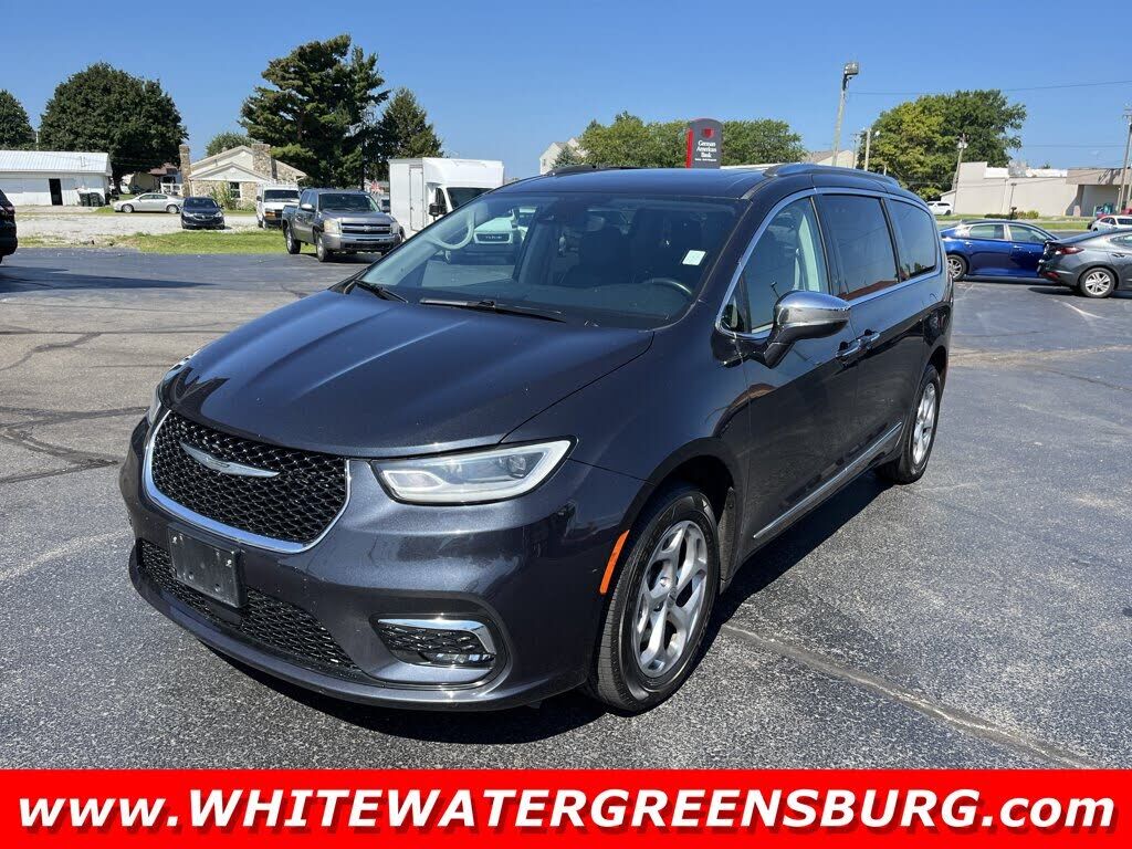 2021 CHRYSLER Pacifica