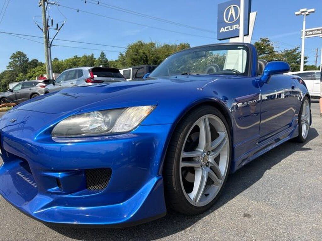 2002 HONDA S2000