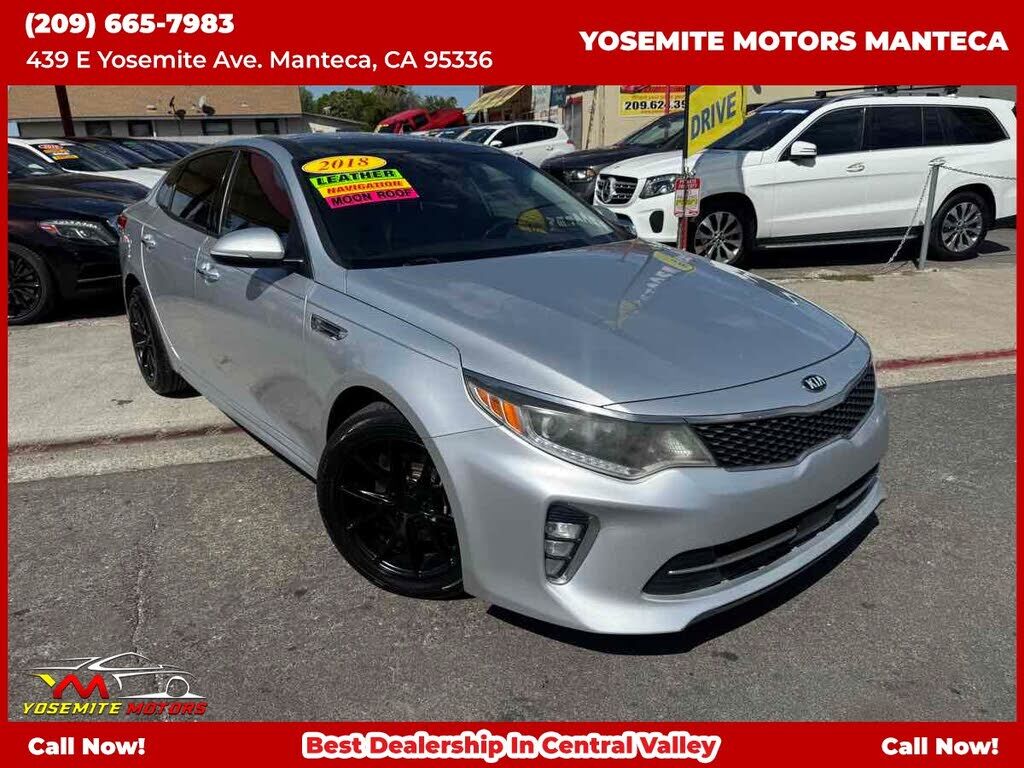 2018 KIA Optima