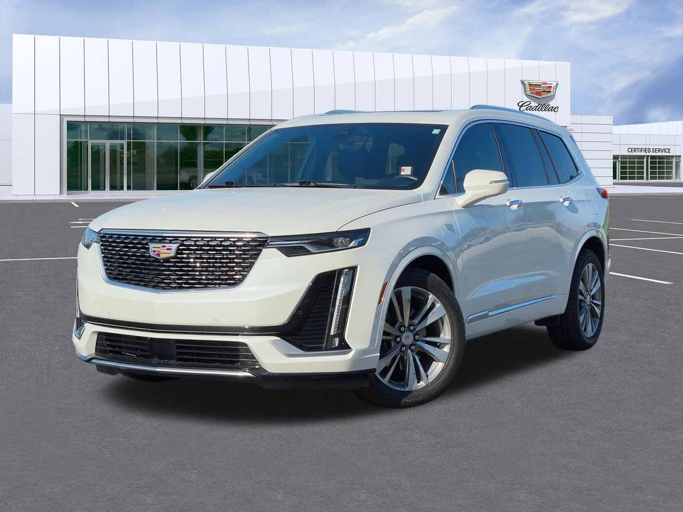 2022 CADILLAC XT6