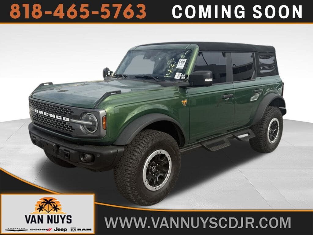2023 FORD Bronco