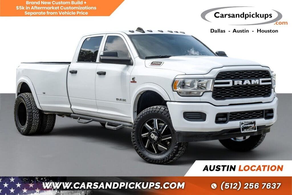2022 RAM 3500