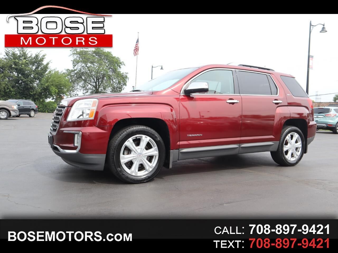 2016 GMC Terrain