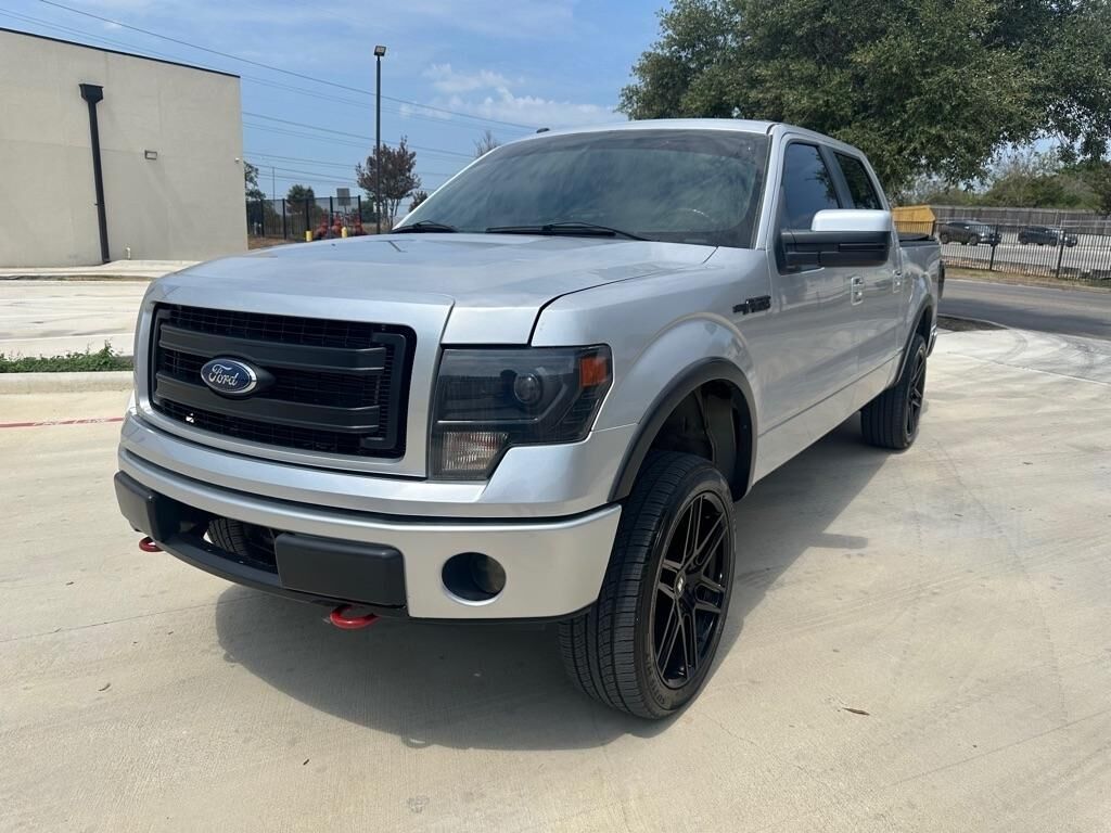 2013 FORD F-150