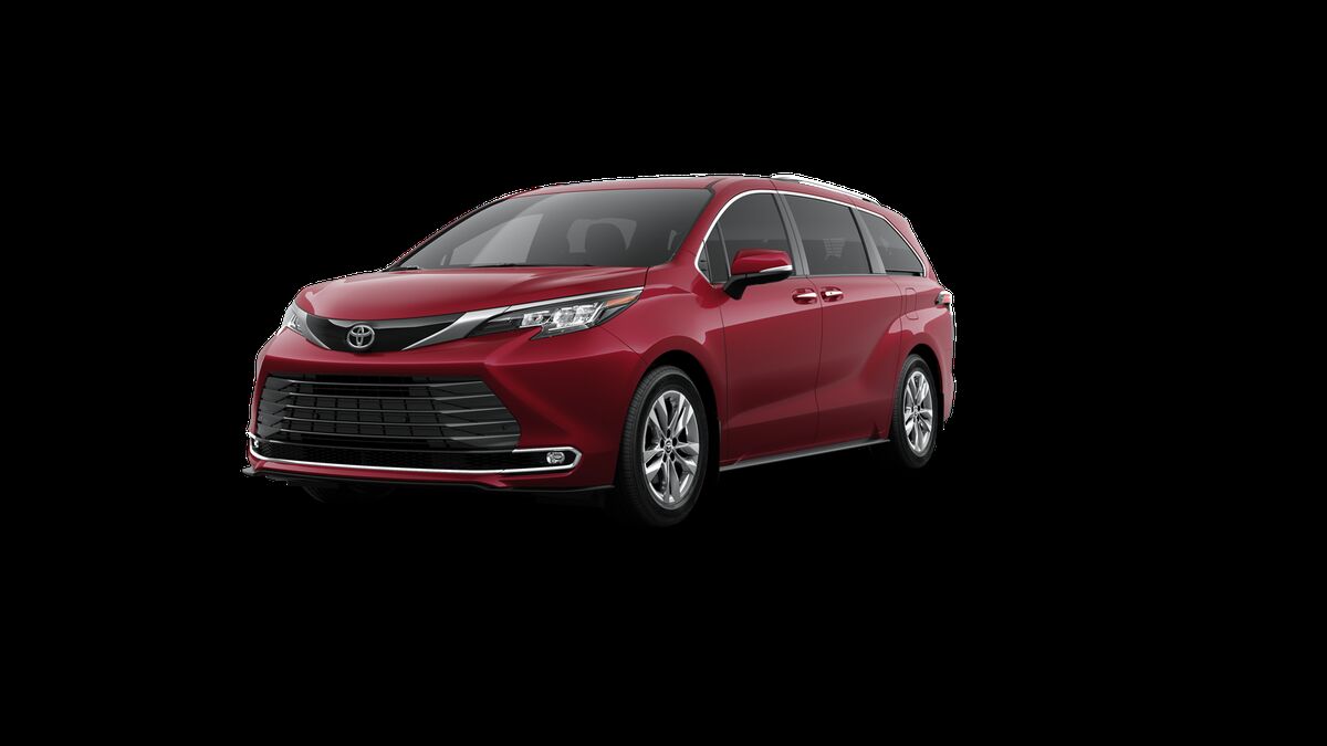 2026 TOYOTA Sienna