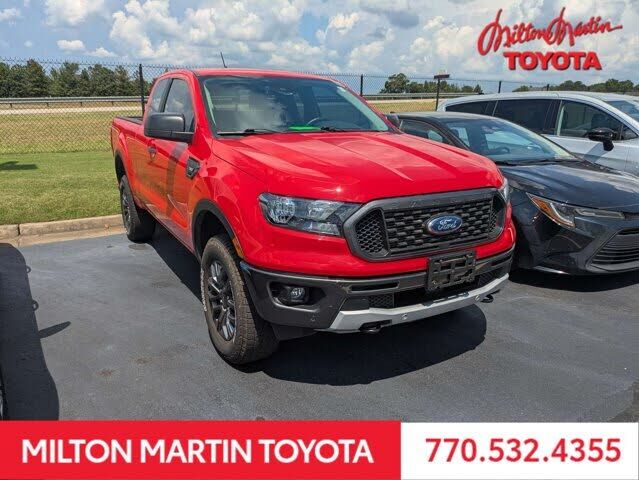 2023 FORD Ranger