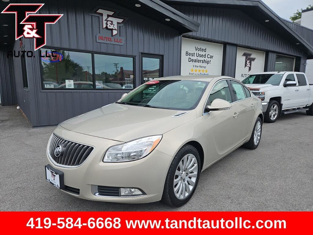 2012 BUICK Regal