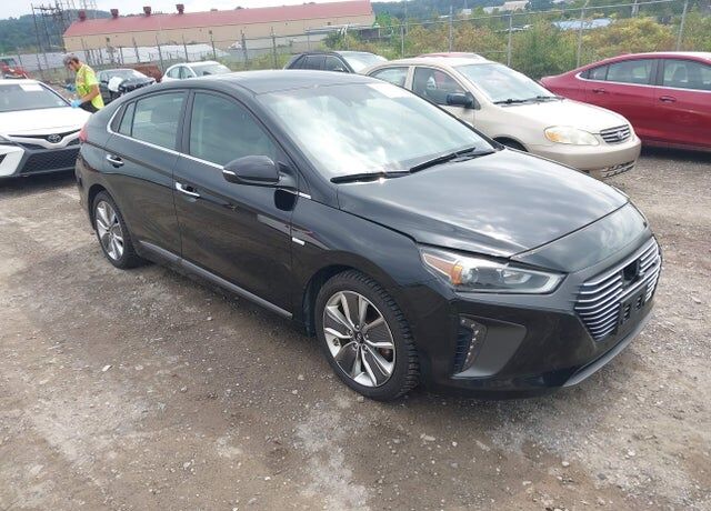 2017 HYUNDAI Ioniq
