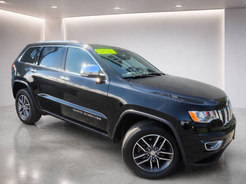 2017 JEEP Grand Cherokee