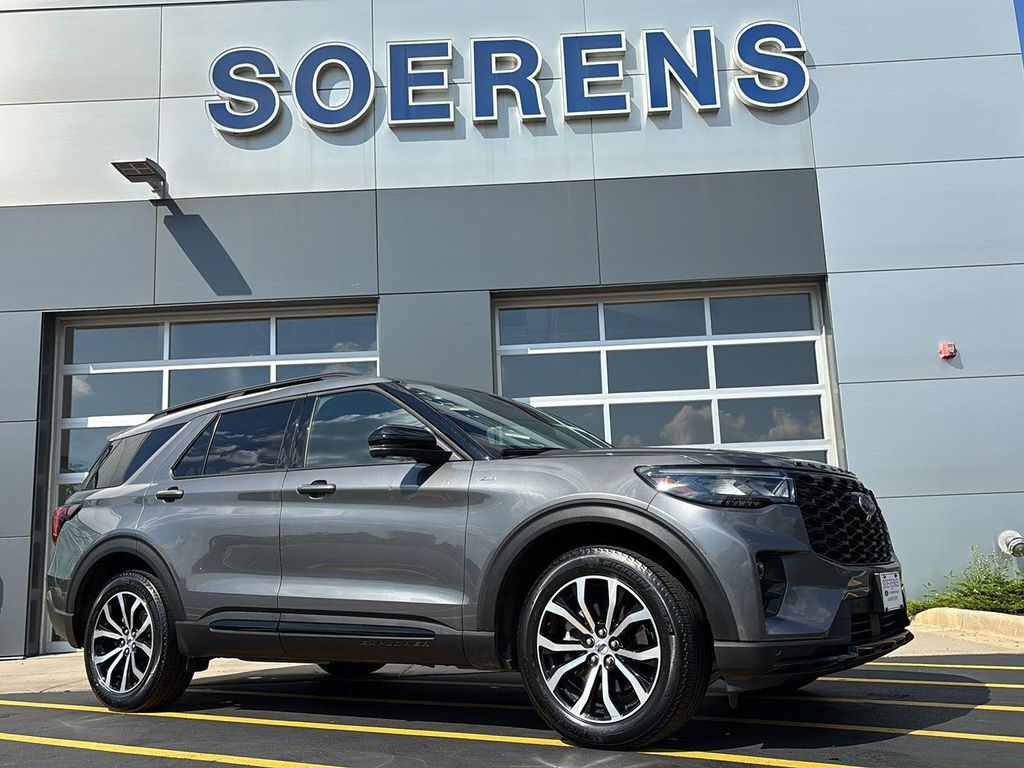 2026 FORD Explorer