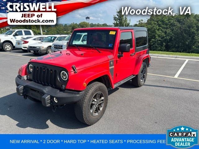2018 JEEP Wrangler JK