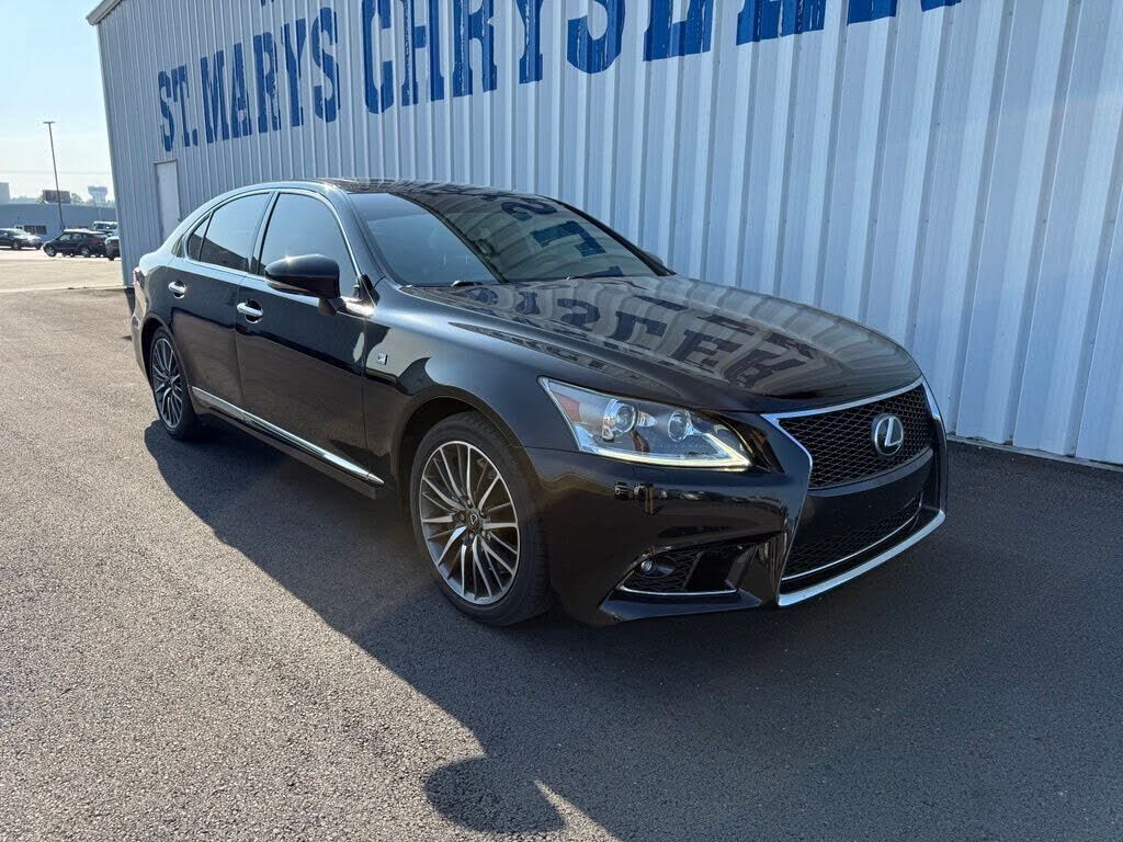2015 LEXUS LS