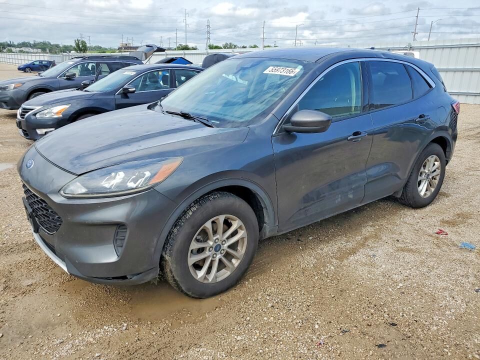 2020 FORD Escape