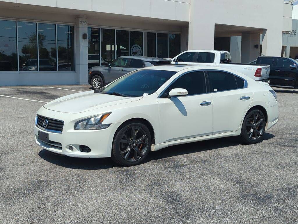 2013 NISSAN Maxima