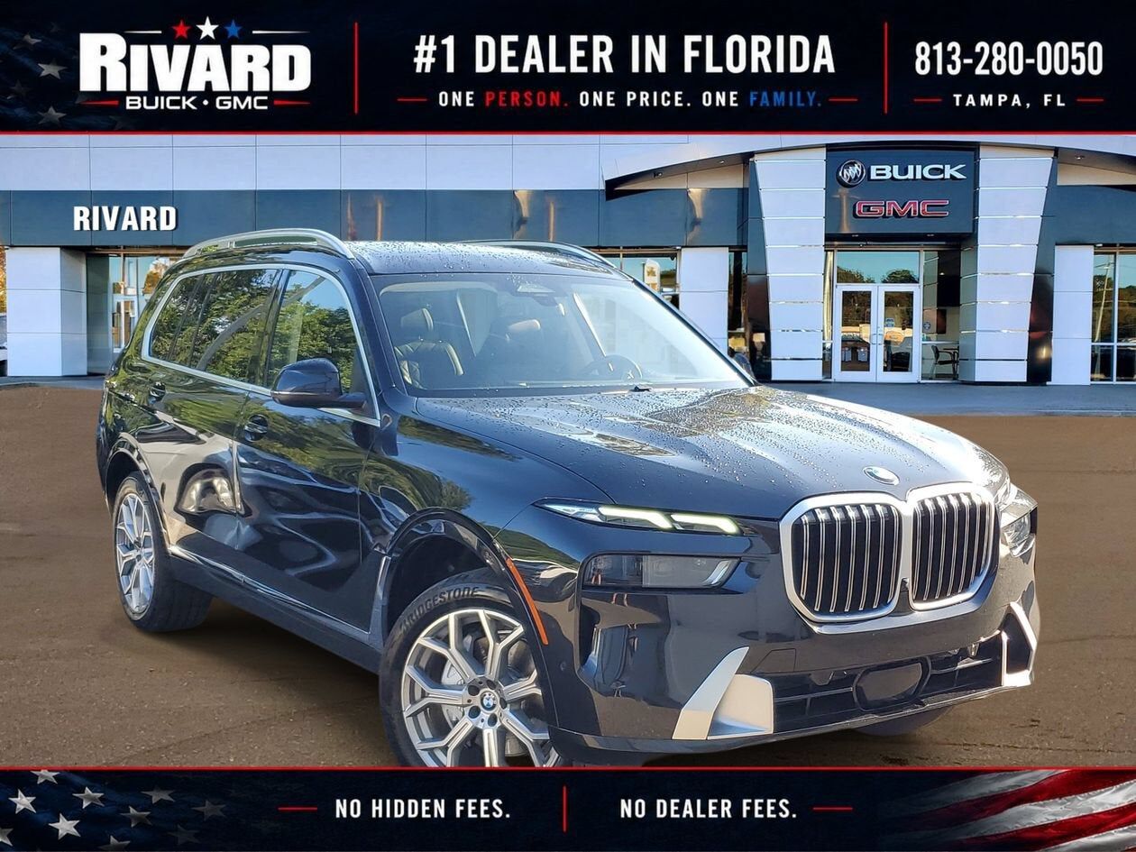 2025 BMW X7