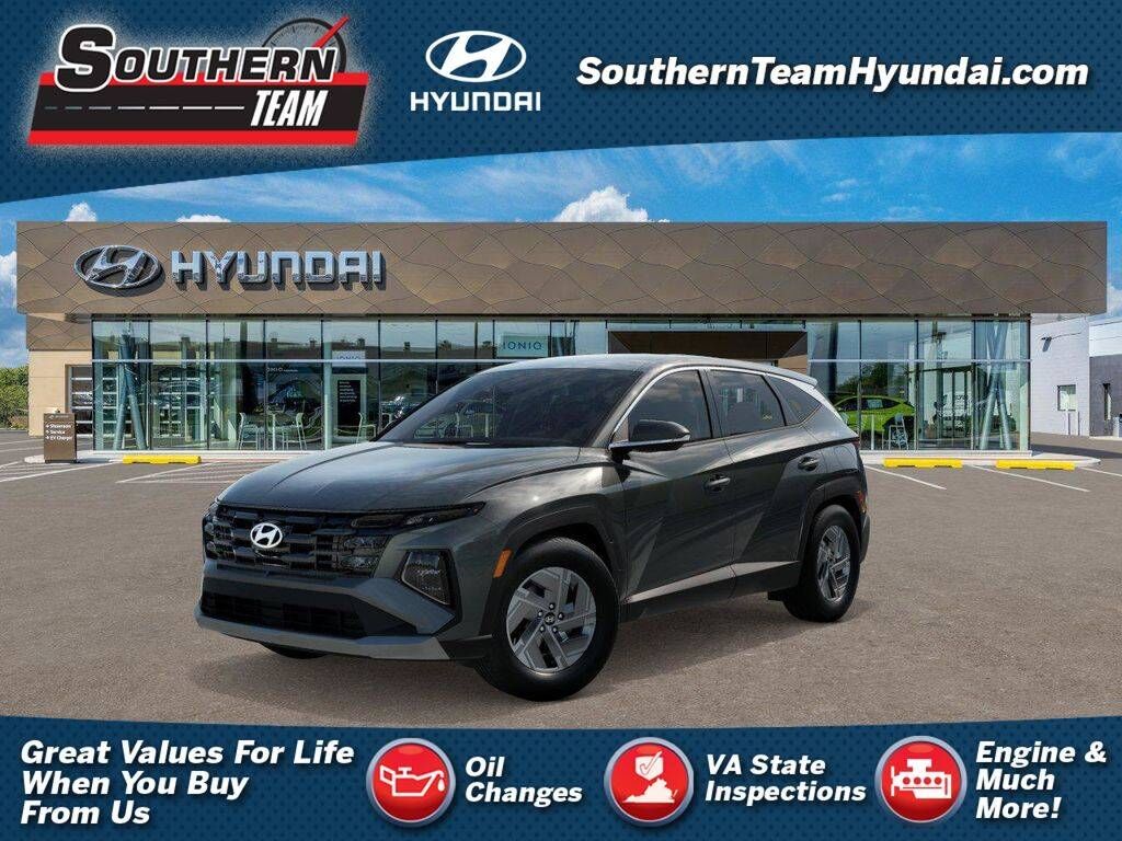 2026 HYUNDAI Tucson