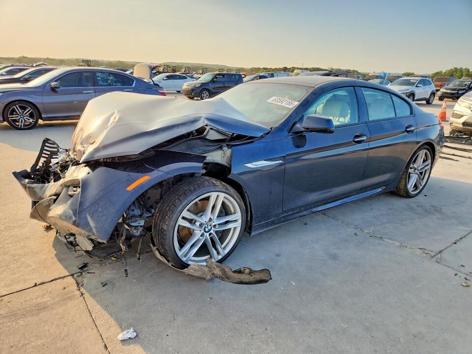 2015 BMW 6 Series
