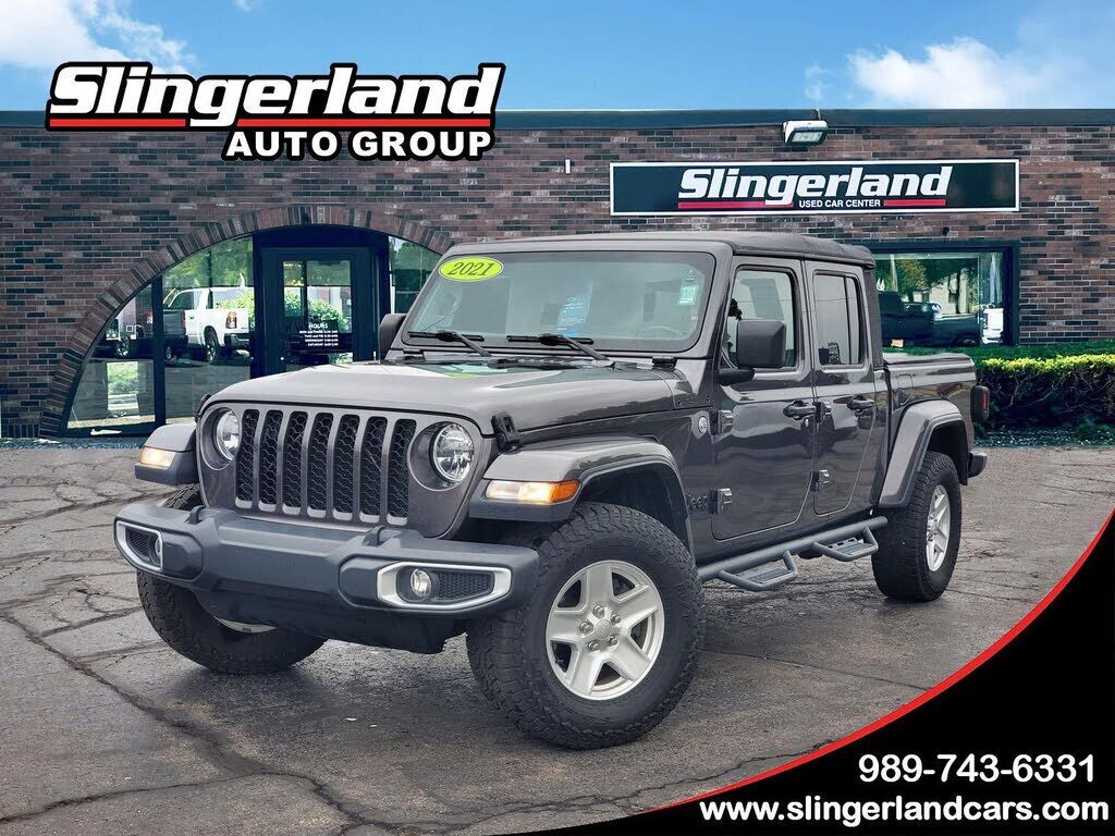 2021 JEEP Gladiator