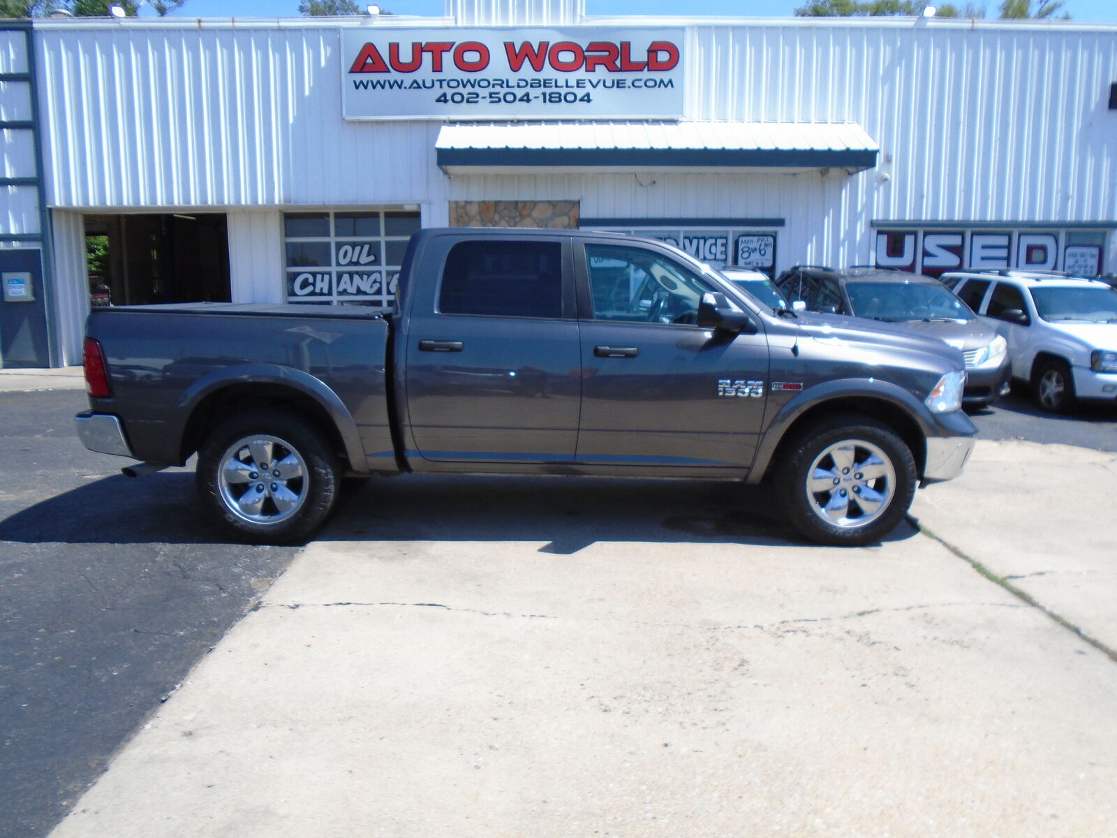 2018 RAM 1500