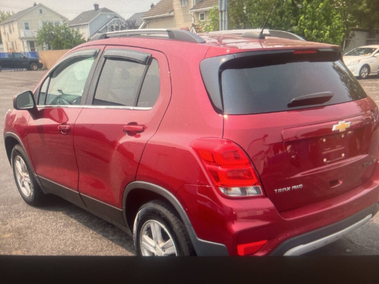 2018 CHEVROLET Trax