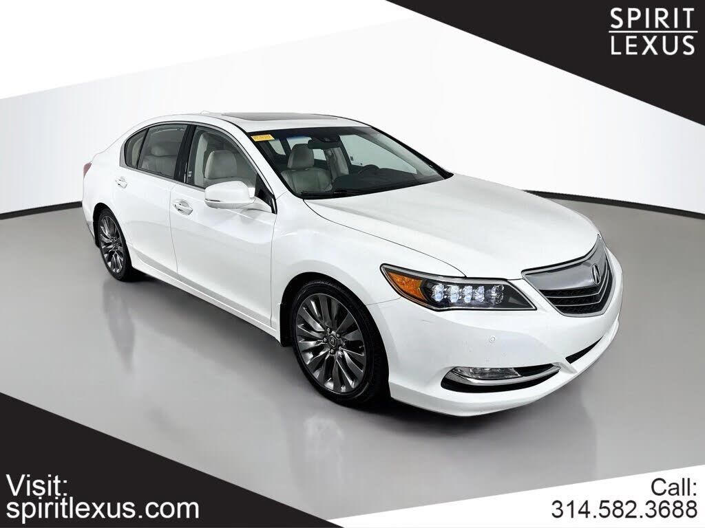 2016 ACURA RLX