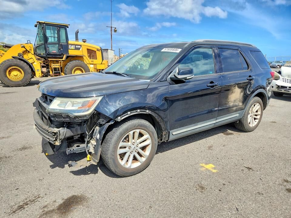 2016 FORD Explorer