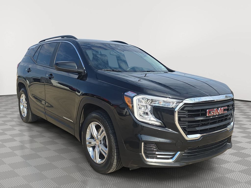 2022 GMC Terrain