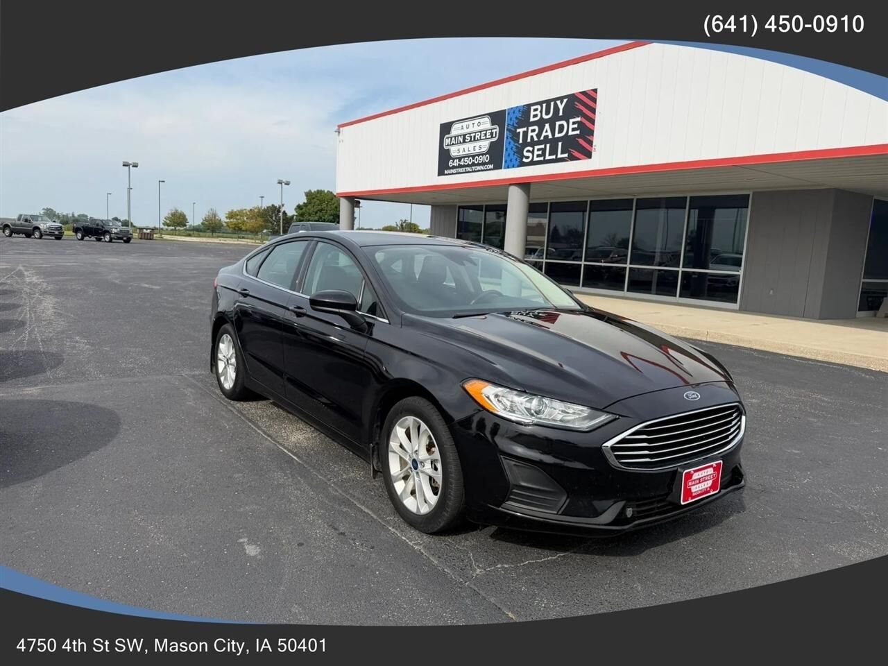 2019 FORD Fusion