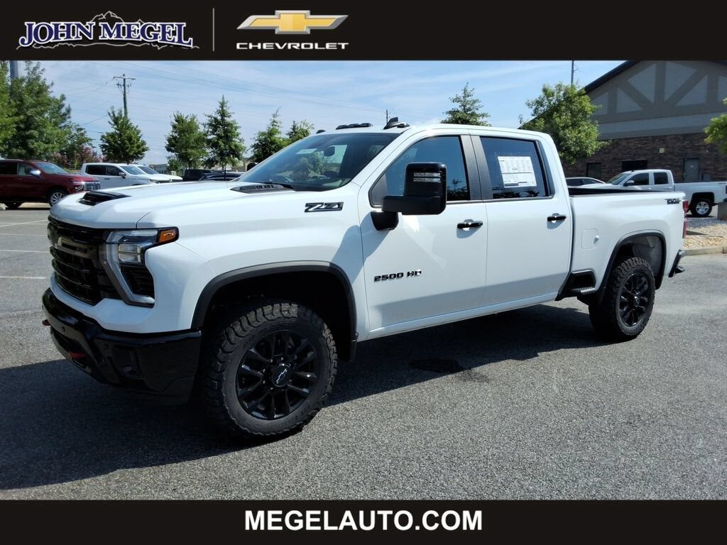 2026 CHEVROLET Silverado HD