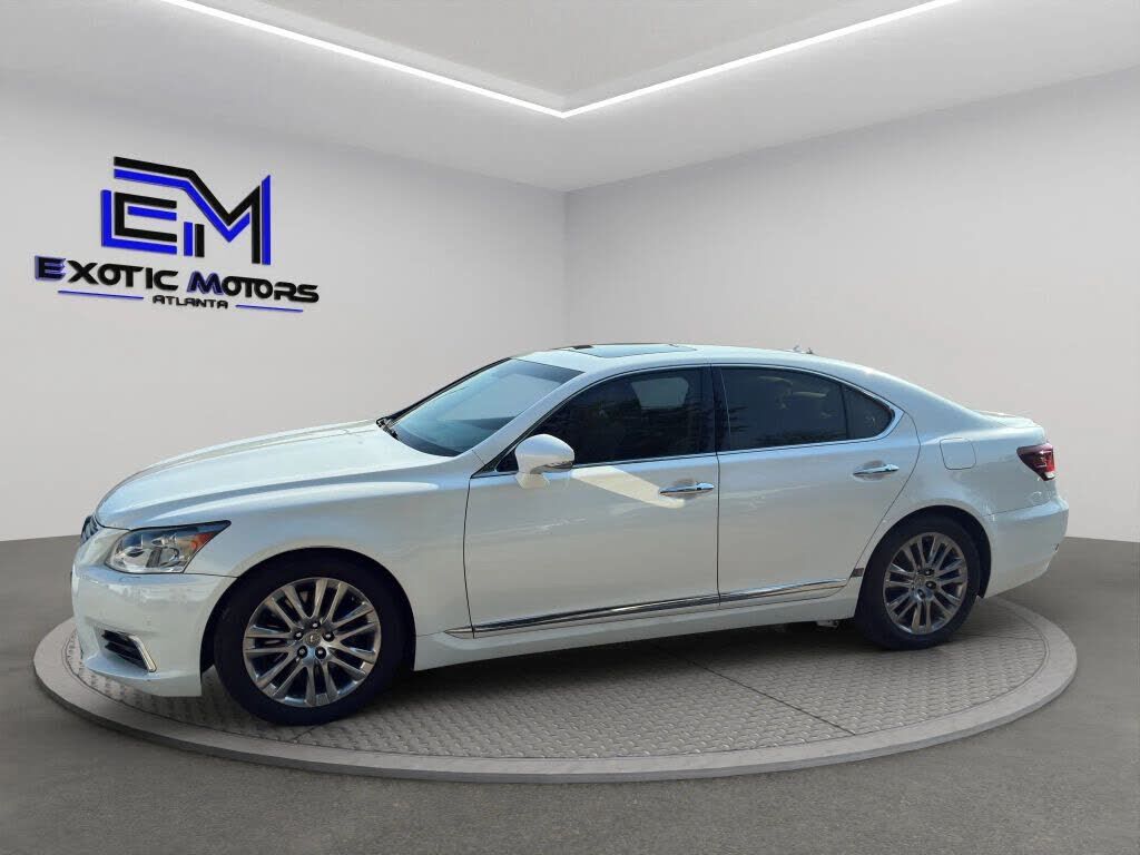 2013 LEXUS LS