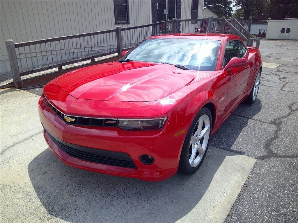 2015 CHEVROLET Camaro