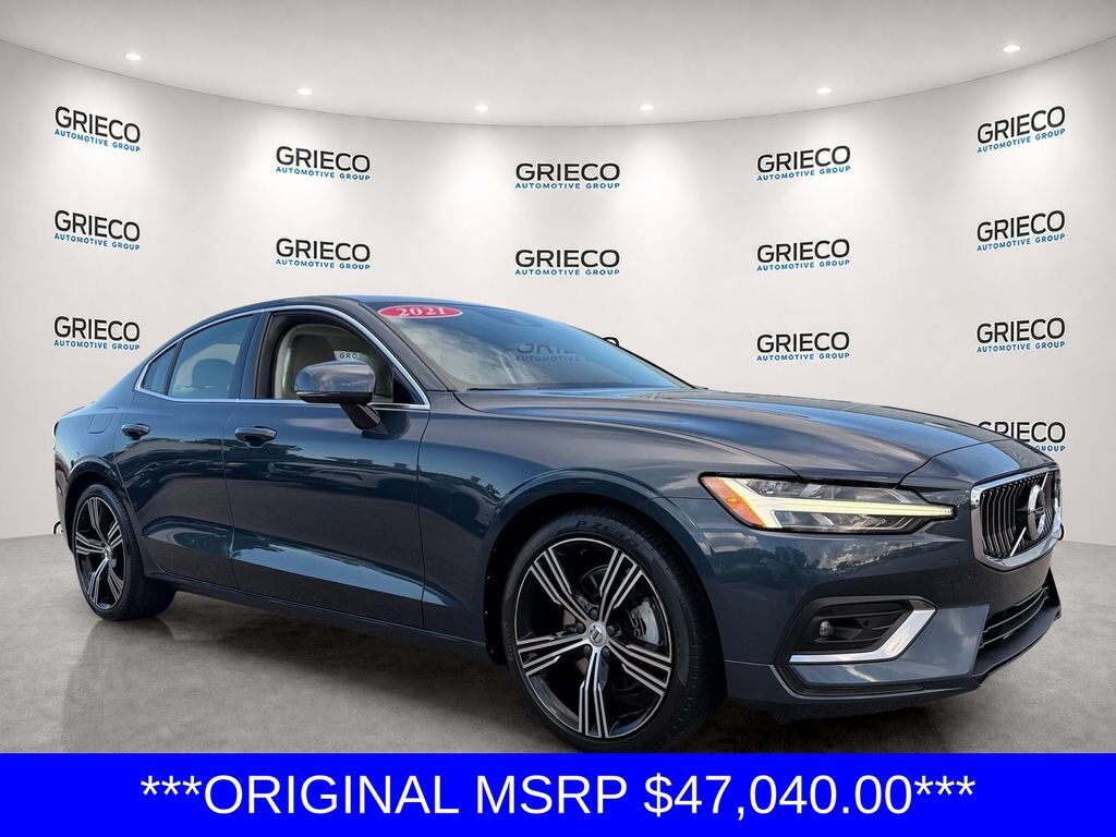 2021 VOLVO S60